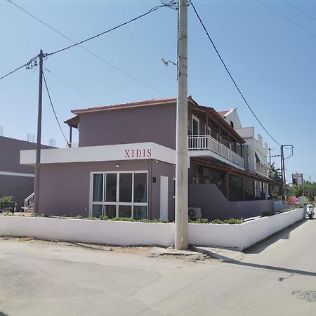 Xidis Hotell Laganas Exteriör bild