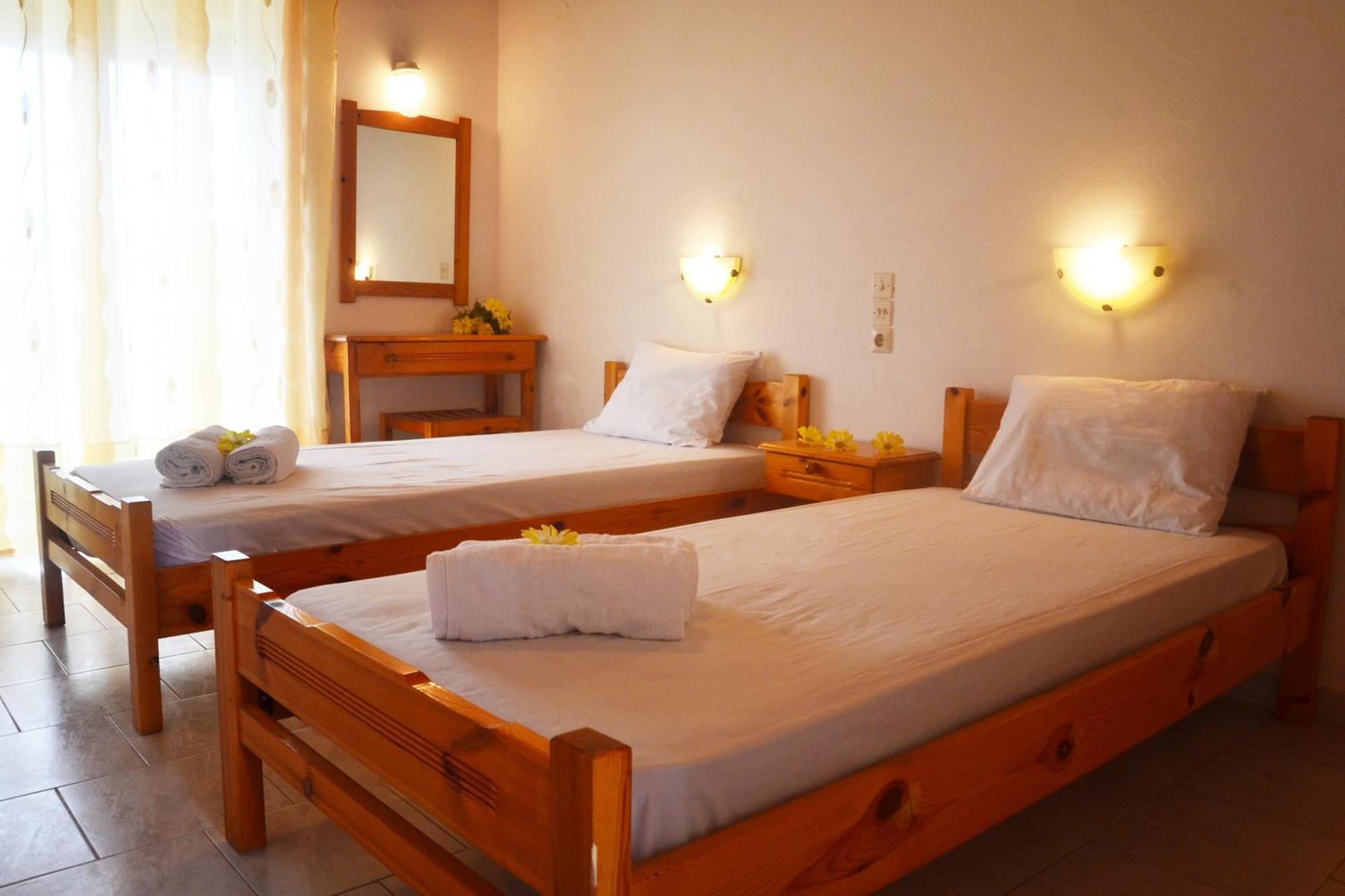 Xidis Hotell Laganas Rum bild